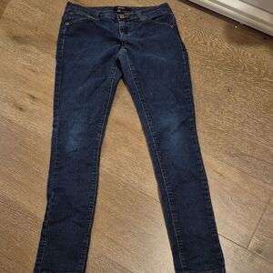 Forever 21 Navy Skinny Jeans